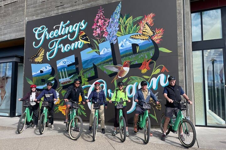 Ride the River: Guided E‑Bike Tour Along Bend’s Deschutes River