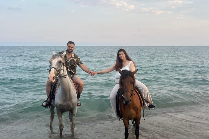 Horseback Beach & Forest Ride in Antalya's Lara Region photo 2