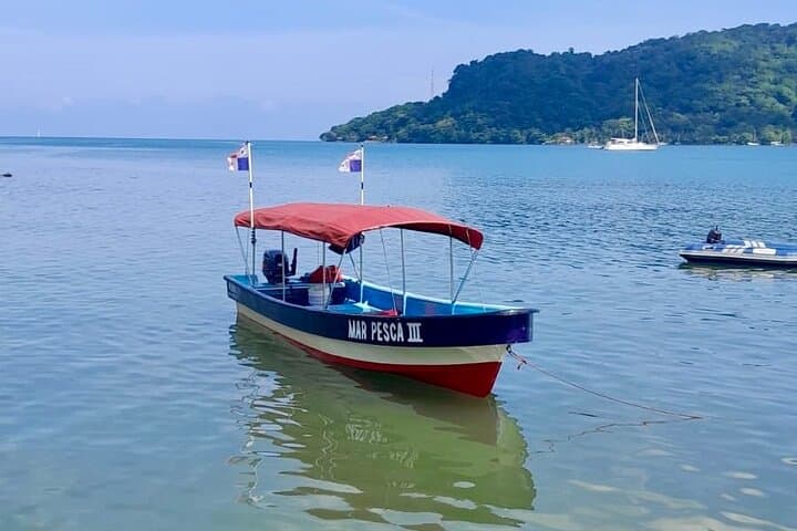 Portobelo Speedboat Day Trip: Snorkel Venas Azules & Playa Blanca photo 3
