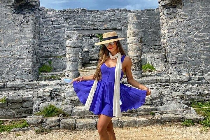 Tulum Ruins & Hidden Cenote Swim: Guided Day Trip from Playa del Carmen photo 3