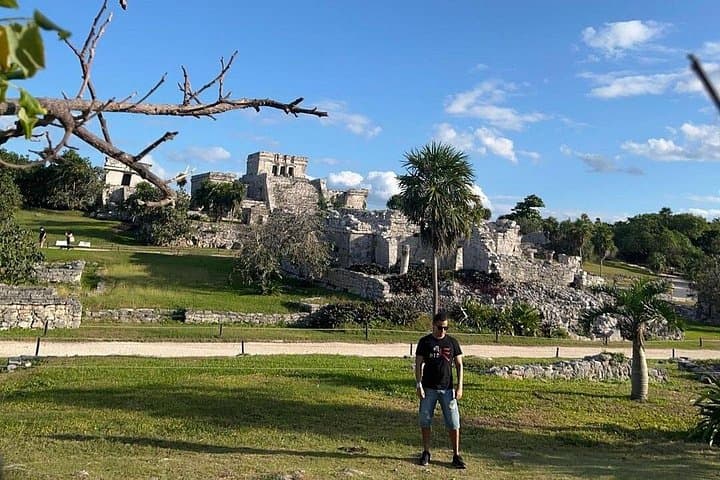 Tulum Ruins & Hidden Cenote Swim: Guided Day Trip from Playa del Carmen photo 4