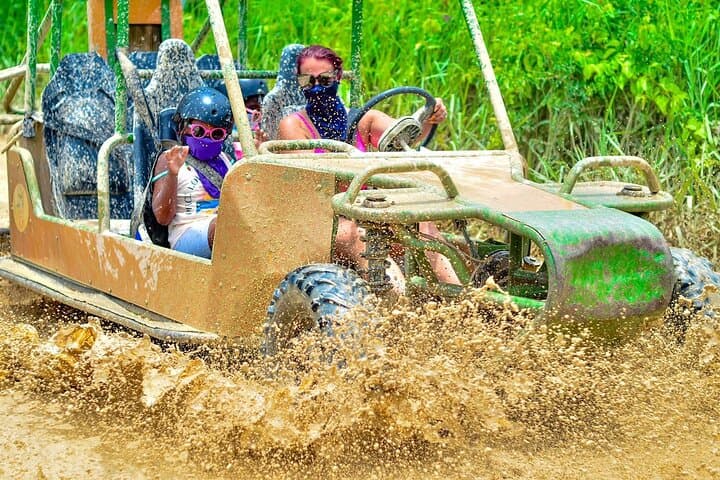Explore Punta Cana's Untamed Beauty: Beaches, Caves, and Countryside on a Buggy photo 3