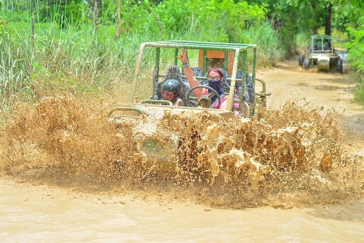 Explore Punta Cana's Untamed Beauty: Beaches, Caves, and Countryside on a Buggy