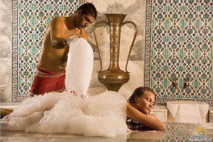 Hammam and Sinai Horse Ride: 2-Hour Turkish Bath & Desert Ride from Sharm El Sheikh photo 3