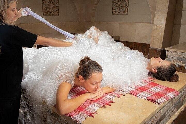 Hammam and Sinai Horse Ride: 2-Hour Turkish Bath & Desert Ride from Sharm El Sheikh photo 4