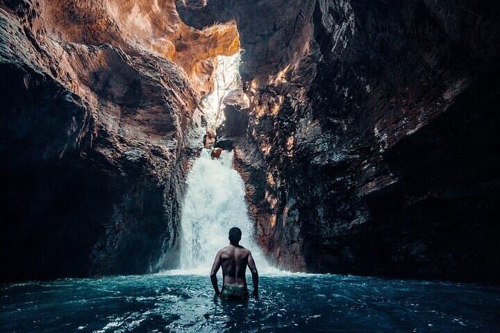 La Leona Waterfall Tubing from Tamarindo: Private Jungle Tubing & Casado Lunch photo 5