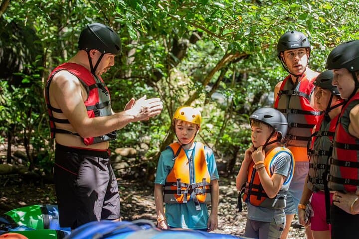 La Leona Waterfall Tubing from Tamarindo: Private Jungle Tubing & Casado Lunch photo 4