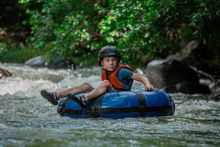 La Leona Waterfall Tubing from Tamarindo: Private Jungle Tubing & Casado Lunch photo 6