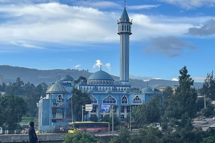 Full-Day Sightseeing in Addis Ababa: Museums, Mercato & Entoto Views