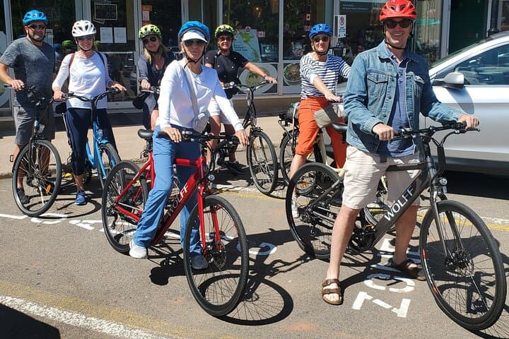 Charlottetown E-Bike Tour 2.5-Hour Ride on Confederation Trail