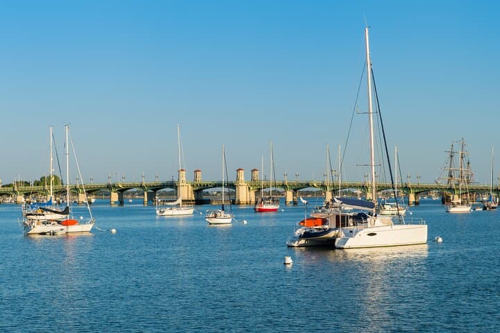 Sail With Santa Dolphin Watch — 90-Min Harbor Cruise in St. Augustine photo 6