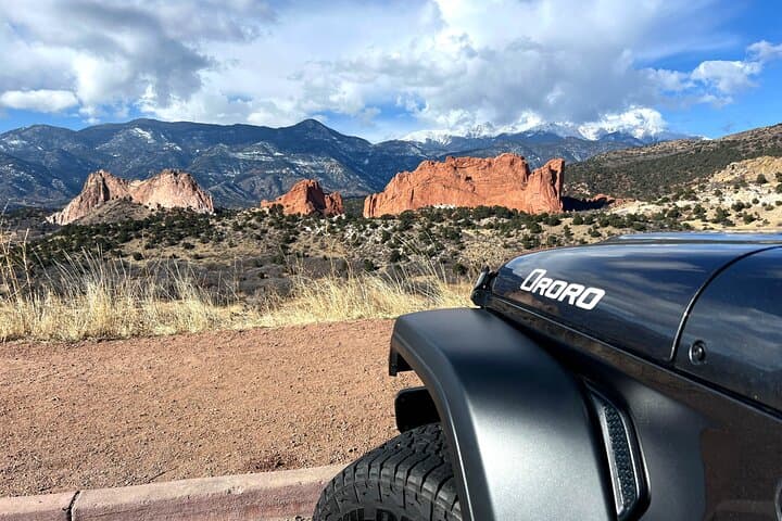 Explore Garden of the Gods and Manitou Springs on an Iconic Jeep Tour