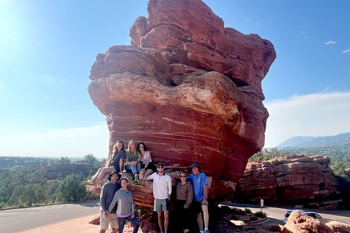 Explore Garden of the Gods and Manitou Springs on an Iconic Jeep Tour photo 2