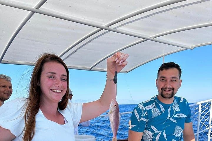 Half-Day Sea Fishing from Side: Manavgat Coastal Tour with Transfers photo 2
