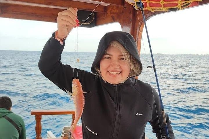 Half-Day Sea Fishing from Side: Manavgat Coastal Tour with Transfers photo 3