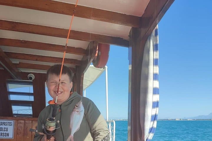 Half-Day Sea Fishing from Side: Manavgat Coastal Tour with Transfers photo 4
