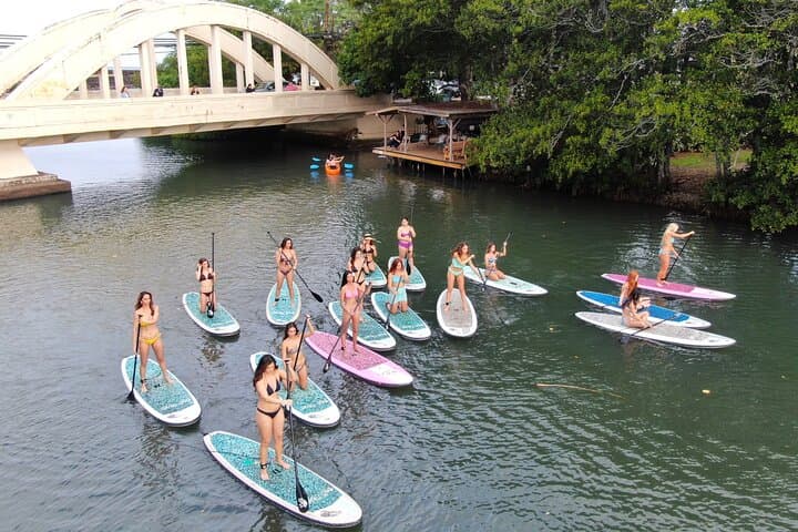 Paddle the Anahulu: Haleiwa River SUP Rental with Blue Planet