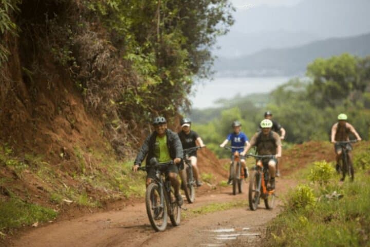 Kualoa Ranch Ultra E-Bike Tour: 3-Hour Oahu Jungle and Ridge Ride photo 3