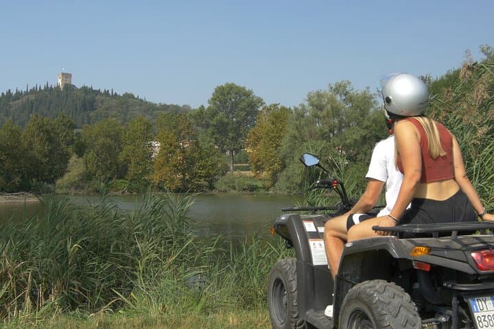 Quad ATV Tour — Morainic Hills & Lake Garda 2.5‑Hour Off‑Road Adventure
