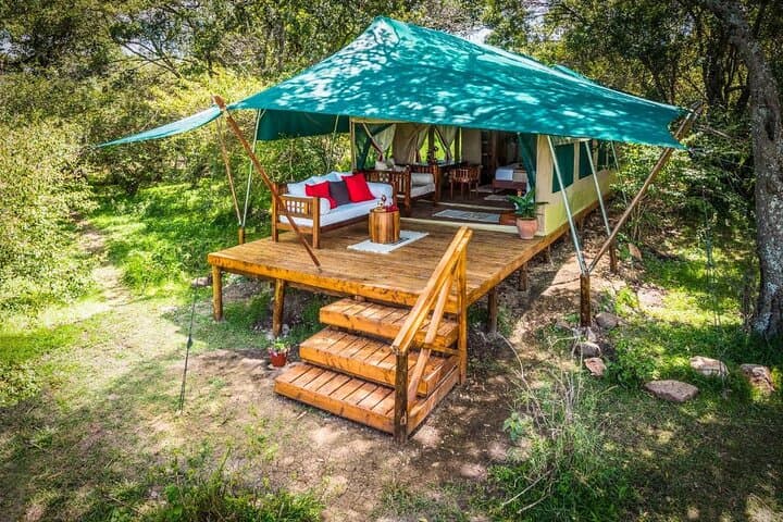 3-Day Masai Mara Camping Safari: 4x4 Game Drives, Culture & Hippo Pools photo 1