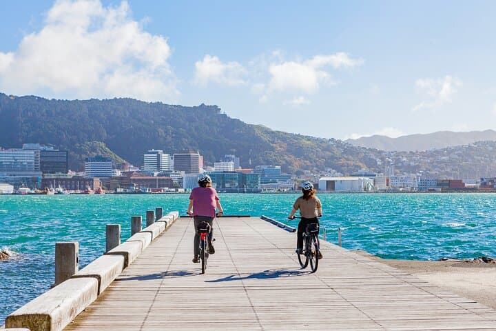 Wellington Waterfront Bike Rental: Explore Te Papa to Miramar on Two Wheels photo 3