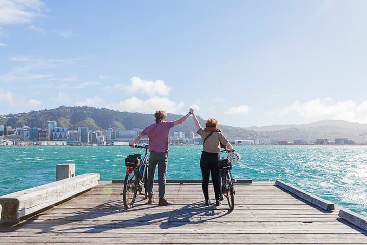 Wellington Waterfront Bike Rental: Explore Te Papa to Miramar on Two Wheels photo 4
