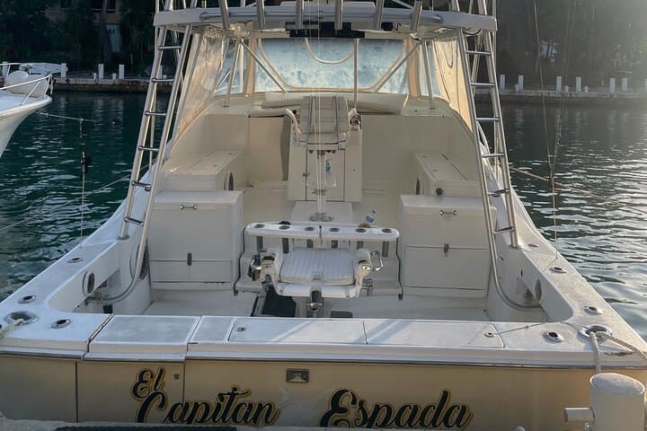 Private All-Inclusive Riviera Maya Deep-Sea Fishing Charter photo 3