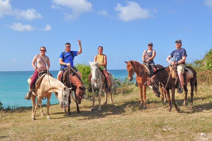 Uvero Alto Beach Horseback Ride — Punta Cana Coastal Trail Experience photo 2