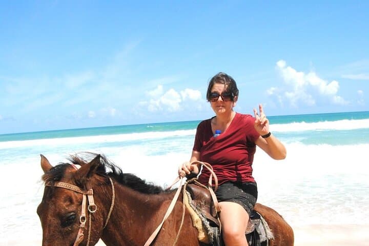 Uvero Alto Beach Horseback Ride — Punta Cana Coastal Trail Experience photo 4