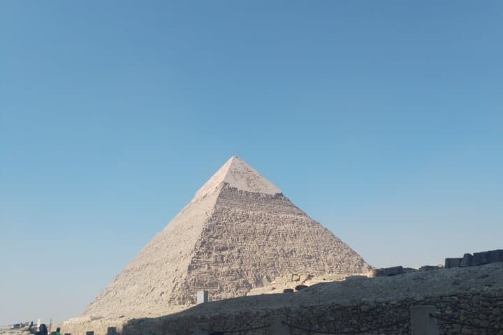 Giza Pyramids Private Tour: Expert Guide & Camel Ride Experience photo 4