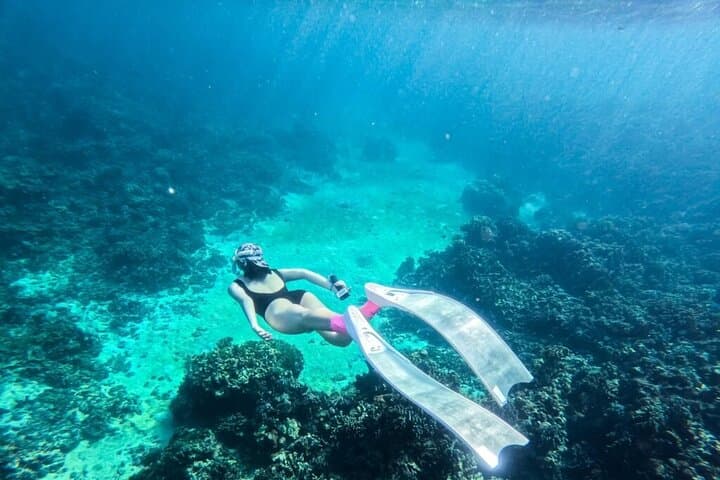 Phu Quoc Triple-Island & Hon Thom Cable Car Adventure: Snorkel Hòn Gầm Ghì, Hòn Mây Rút and Waterpark