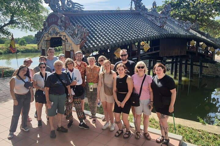 Hue Countryside Motorbike Tour and Private Cooking Class at Thanh Toan photo 1