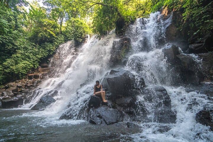 Full-Day Ubud Tour: Monkey Forest, Tegallalang Rice Terraces & Kanto Lampo Waterfall photo 3