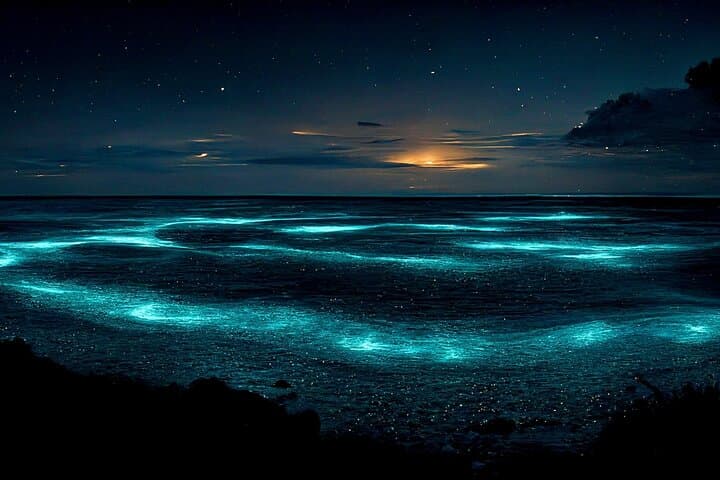 Grand Cayman Bioluminescence Adventure: Night Swim in Cayman Kai photo 3