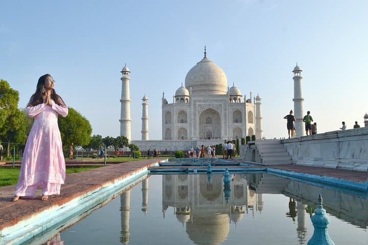 2-Day Majestic Taj Mahal Sunrise & Agra Heritage Tour