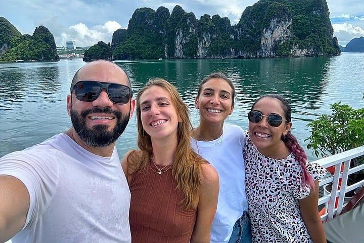 Ha Long & Bai Tu Long Bay 2-Day Overnight Cruise — Kayak, Cave & Sunset Party photo 3