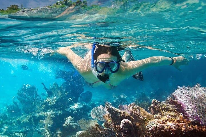 Phu Quoc Three Islands Day Trip with Hon Thom Cable Car: Snorkel, Beaches & Water Park photo 5