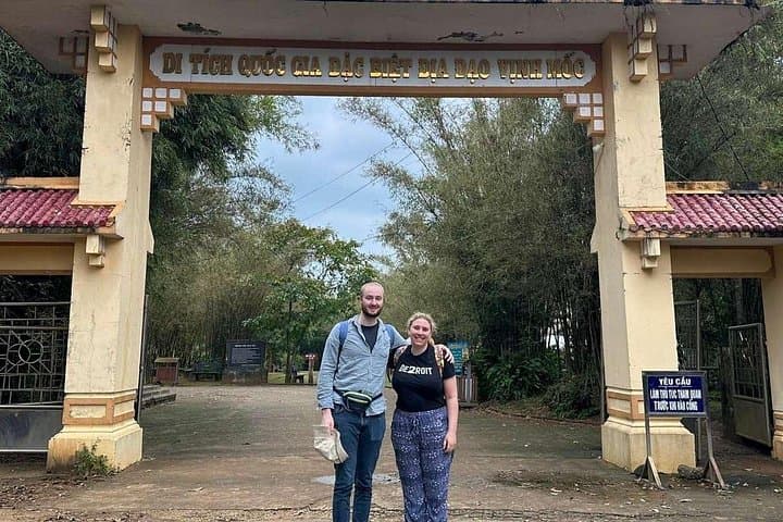 Da Nang to the DMZ by Private Car: Hai Van Pass, Vinh Moc Tunnels & Wartime Sites