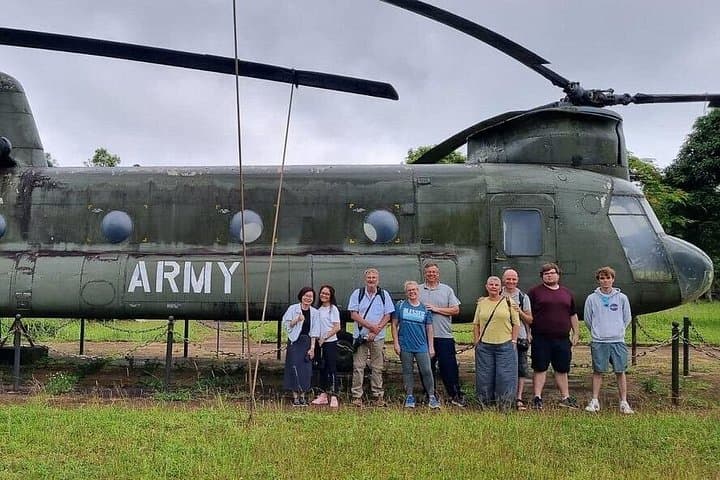 Hue to DMZ Private Tour — Khe Sanh, Vinh Moc Tunnels & Ben Hai River History Day Trip photo 1