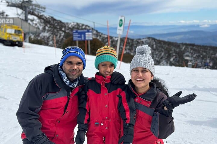 Private Small-Group Snow and Ski Tour to Mt Buller — Day Trip from Melbourne