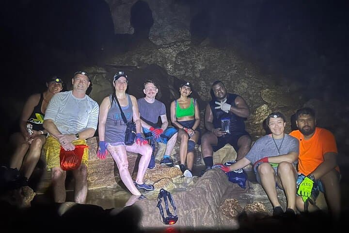 Cole's Cave Spelunking Adventure: Explore Barbados' Pleistocene Coral Cave