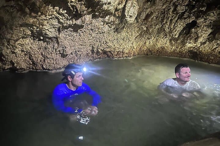 Cole's Cave Spelunking Adventure: Explore Barbados' Pleistocene Coral Cave photo 3