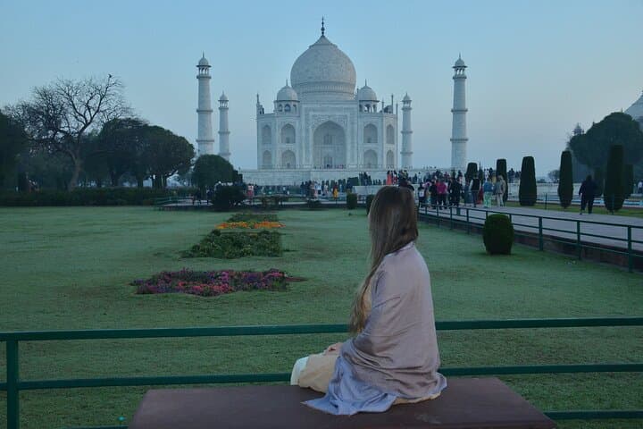 2-Day Majestic Taj Mahal Sunrise & Agra Heritage Tour photo 3