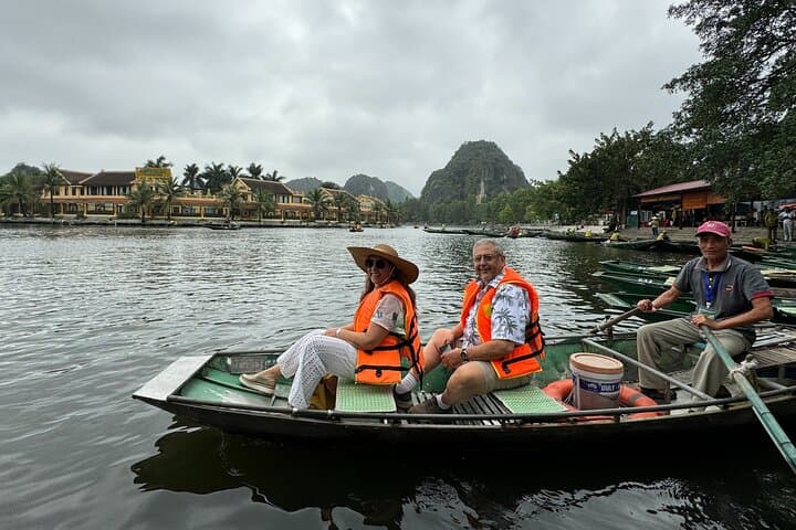 Ninh Binh Day Trip: Tam Coc Boat, Hoa Lu History & Countryside Bike Ride