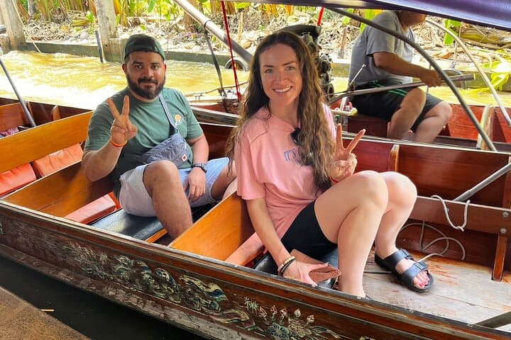 Amphawa & Maeklong: Floating Markets, Railway Drama and Firefly Boat Ride photo 4