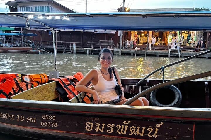 Amphawa & Maeklong: Floating Markets, Railway Drama and Firefly Boat Ride photo 2