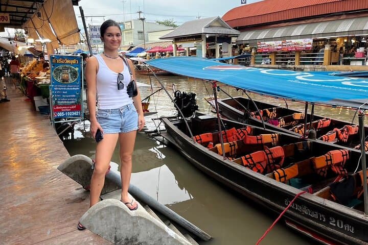 Amphawa & Maeklong: Floating Markets, Railway Drama and Firefly Boat Ride photo 6