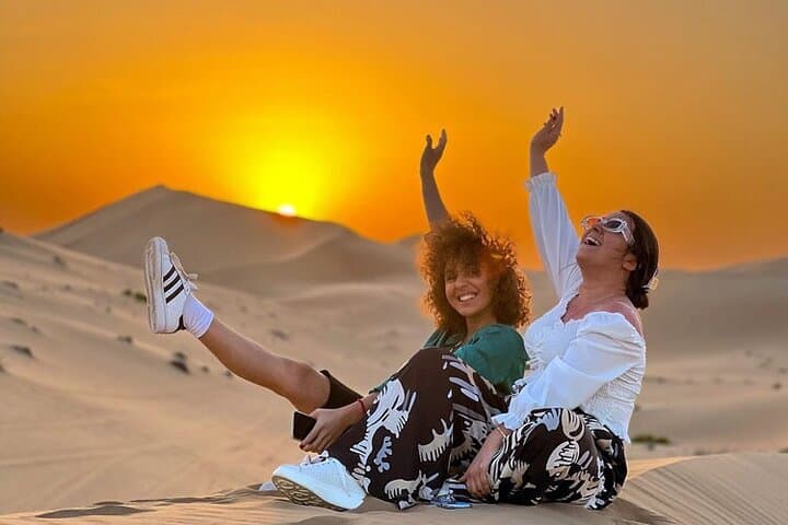 Sunrise Desert Safari in Dubai: Red Dunes 4x4, Camel Ride & Sandboarding photo 2