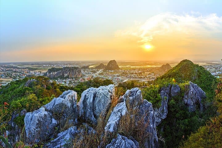 Da Nang to Hoi An: Lady Buddha, Marble Mountains & Monkey Mountain Sunset Tour photo 4
