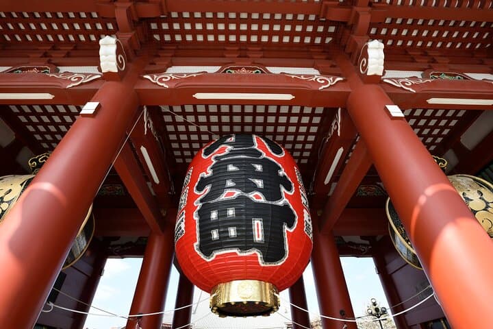 Asakusa to Skytree: Historical Walking Tour and Panoramic Views of Tokyo photo 6